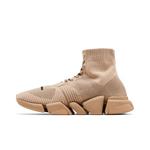 Кроссовки Balenciaga Speed 2.0 Lace-Up Sneaker 'Бежевый' 3