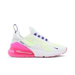 Кроссовки Nike Wmns Air Max 270 'White Pink Blast Volt' 1
