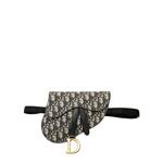 2019 Mini Oblique Canvas Saddle Pouch belt bag 1