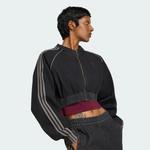 Джинсовая куртка Lifestyle SST DENIM TRACKTOP для женщин, черная, KS9216 5