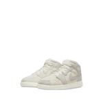 Кроссовки 1 Mid SE GS Craft Pale Ivory 2