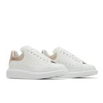 Кроссовки Alexander McQueen Oversized Sneaker 'Белый Бежевый Крокодил' 8
