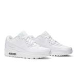 Кроссовки Nike Air Max 90 Leather GS 'White' 8