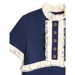 Шерстяное платье мини Crepe Couture 2