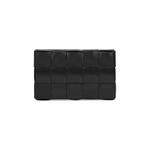 Сумки через плечо Bottega Veneta Intreccio Leather Cassette Bag 'Black/Silver' 2