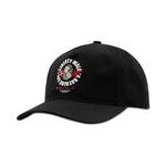 Кепка BAPE x Liberty Walk Abc Camo Busy Works Cap 'Black' 2