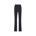 pressed-crease tailored trousers 1