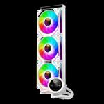 GameMax IceBurg 360 Digital 360mm водяное охлаждение - Белый 1