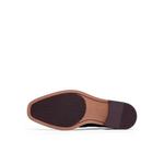 Дерби из винтажной кожи с мыском Wing Tip DS6737 2