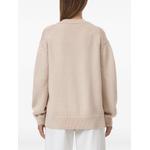 V-neck long-sleeve sweater 4