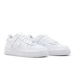 Кроссовки Nike Air Force 1 LE GS 'Triple White' 8