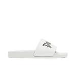Слайды Palm Angels Pool Slider 'White Black' 1