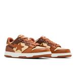 Кроссовки BAPE Sk8 Sta #5 'Brown' 8