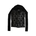 DG-monogram headscarf 1