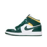 Кроссовки Air Jordan 1 Mid GS 'Sonics' 3