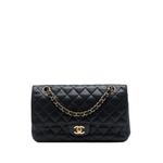 Сумка на плечо Classic Caviar Double Flap среднего размера (2008-2009 годы) 1