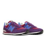Кроссовки Stray Rats x New Balance 574 'Purple Blue' 9