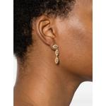 Серьги Cabo Dragon из желтого золота с бриллиантами 2