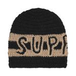 Шапки Supreme Crochet Logo Beanie 'Black' 1