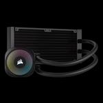 Corsair NAUTILUS 240 RS ARGB 240mm водяное охлаждение - черный 4