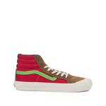 Кроссовки OG Style 138 Red/Brown/Green 1