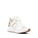 wedge-heel lace-up sneakers 2