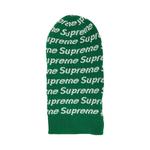 Балаклавы Supreme x New Era Repeat Balaclava 'Green' 2