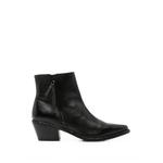 pointed-toe ankle boots 1