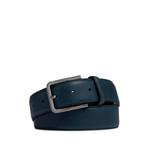 Italian-Made Belt with Prong Buckle 1