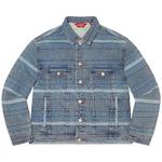 Джинсовые куртки Supreme Layered Denim Trucker Jacket 'Washed Blue' 1