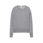 fine-knit drop-shoulder sweater 1