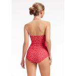 Цельный купальник Sunseeker Sweet Paisley чашки B/C 2