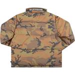 Пуховики Supreme Reflective Camo Down Jacket 'Оранжевый' 2