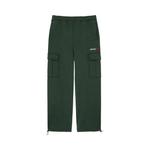 Карго-штаны Stussy Sport Cargo Fleece Pant 'Лесной зелёный' 1