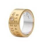 Кольцо Numerical с бриллиантами 1