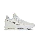 Кроссовки Nike LeBron Witness 6 'Summit White Metallic Pewter' 1