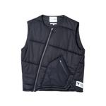 Дутый жилет на молнии 1