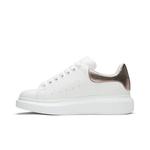 Кроссовки Alexander McQueen Wmns Oversized Sneaker 'White Rose Gold' 3