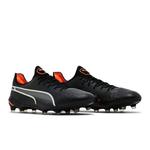 Бутсы Puma King Ultimate FG AG 'Eclipse Pack - Black Ultra Orange' 8