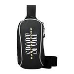 Сумки через плечо Nike x Martine Rose Crossbody Bag 'Black/Particle Grey/Infinite Gold' 1