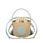 xMifuko small Horse Medal bucket bag 1