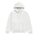 Толстовки на молнии Stussy Fleece Zip Hoodie 'Ash Heather' 1