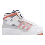 Кроссовки Adidas Forum Mid TT 'White Acid Orange' 2