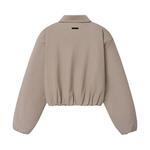 Куртки Fear of God Essentials Full Zip Work Jacket 'Seal' 2