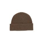 Шапки Givenchy Ribbed Wool-Blend Beanie 'Dark Beige' 2