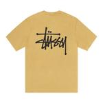 Футболки с коротким рукавом Stussy Basic Tee 'Curry' 2