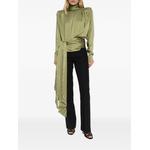 tie-embellishment blouse 2