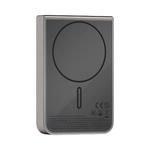 Momax 1-Power S.Pass² 10000mAh Qi2 магнитный пауэрбанк - титановый 3