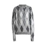 Свитера ERL Argyle Sweater 'Grey' 1