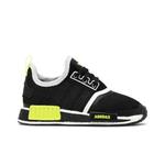 Кроссовки Adidas NMD_R1 Infant 'Black Solar Yellow' 1